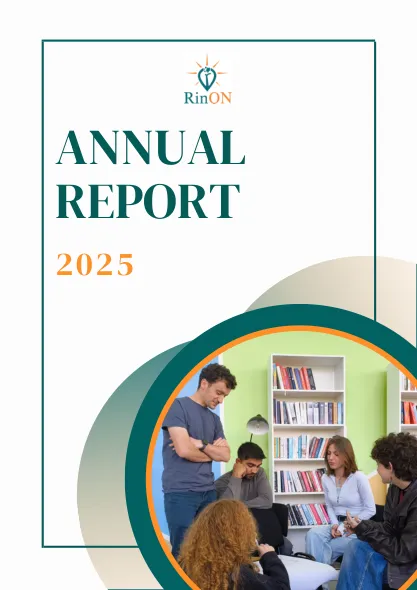Rin’ON Annual Report 2025 cover