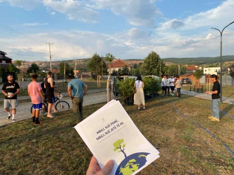 Iniciativa komunitare në Cërnillë